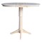 International Concepts 36" Round Extension Dining Table 40.9"H With 4 Cafe Bar height Stools K-36RXT-27B-S6163-4 - alternate 4